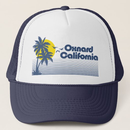 Oxnard California Trucker Pet (Voorkant)