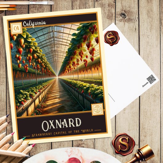 Oxnard, Californië |  BRIEFKAART