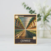 Oxnard, Californie | Carte postale Vintage (Debout devant)