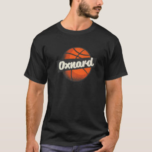 Oxnard Hometown Basketball Player Sport T-shirt