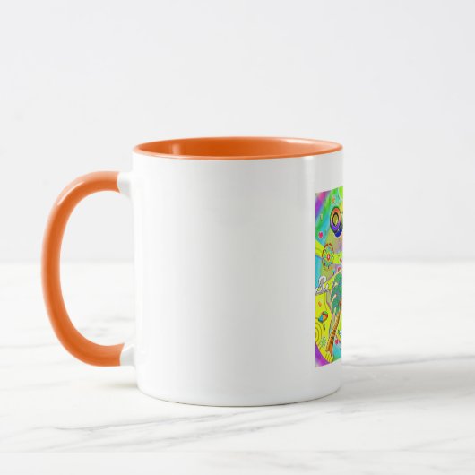Oxnard Mind Focus Mug (Gauche)