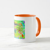 Oxnard Mind Focus Mug (Devant droit)