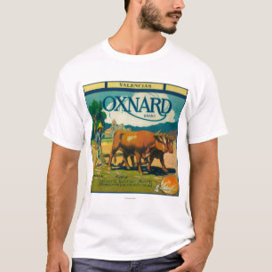 Oxnard Oranje LabelOxnard, CA T-shirt