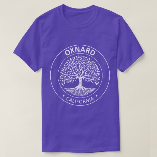Oxnard T-shirt (Design voorkant)