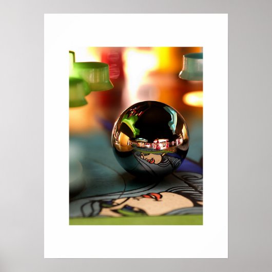 OXO affiche de balle (Devant)