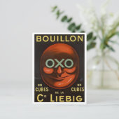 OXO bouwt ad hoc - CIE Liebig Briefkaart (Staand voorkant)