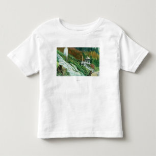 Oxone-Herfsten en Spring ViewShasta Springs, CA Kinder Shirts