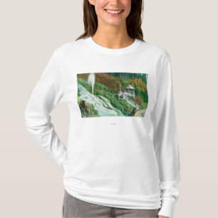 Oxone-Herfsten en Spring ViewShasta Springs, CA T-shirt