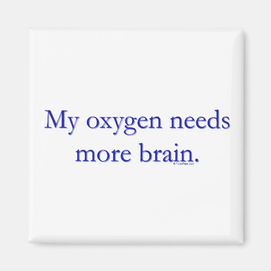 Oxy Brain Magneet (Voorkant)