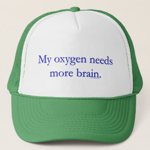 Oxy Brain Trucker Pet