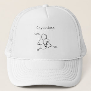 Oxycodon Molecule-Pet Trucker Pet