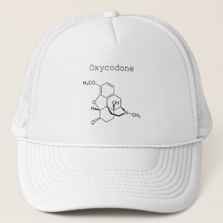 Oxycodon Molecule-Pet Trucker Pet