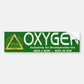 OXYGEENSTICKER BUMPERSTICKER