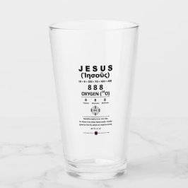 Oxygen 888 Name of Jesus Glas
