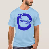 Oxygen Blue Logo T-shirt (Voorkant)