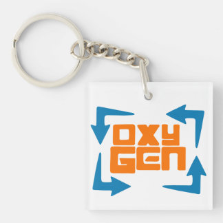 oxyGEN-Sleutelhanger Sleutelhanger
