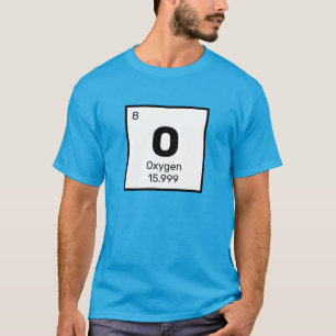 Oxygène / Tableau périodique - T-shirt élément O