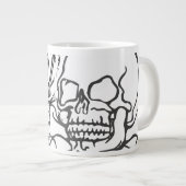 OXYGENTEES GEWICKTE JUMBO-MOK EXTRA GROTE BEKER (Voorkant rechts)