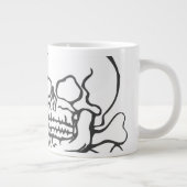 OXYGENTEES GEWICKTE JUMBO-MOK EXTRA GROTE BEKER (Rechts)