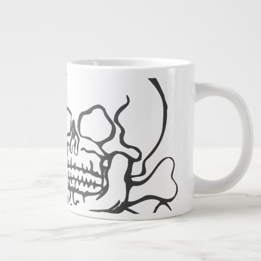 OXYGENTEES GEWICKTE JUMBO-MOK EXTRA GROTE BEKER (Rechts)