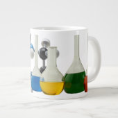 Oxygentees Science Nerd Jumbo Mug (Devant droit)