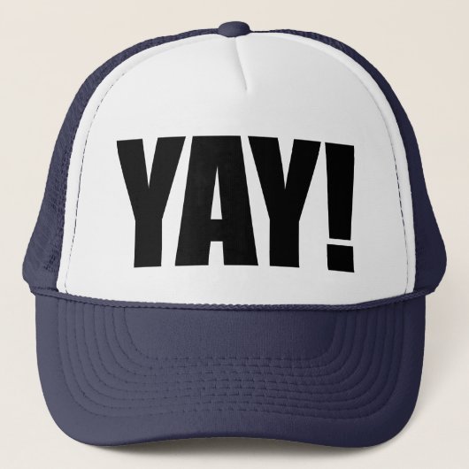 Oxygentees Yay ! Casquette (Devant)