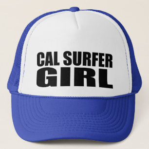 Oxygentes Cal Surfer Girl Trucker Pet