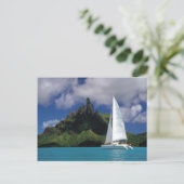 Oxygentes Full Sail Briefkaart (Staand voorkant)