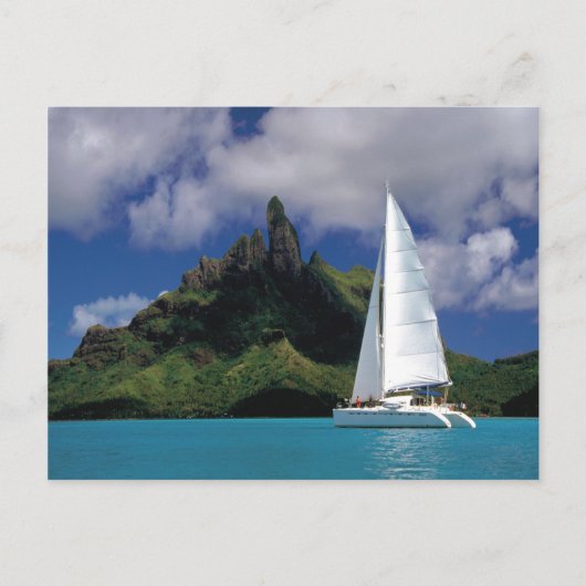 Oxygentes Full Sail Briefkaart (Voorkant)