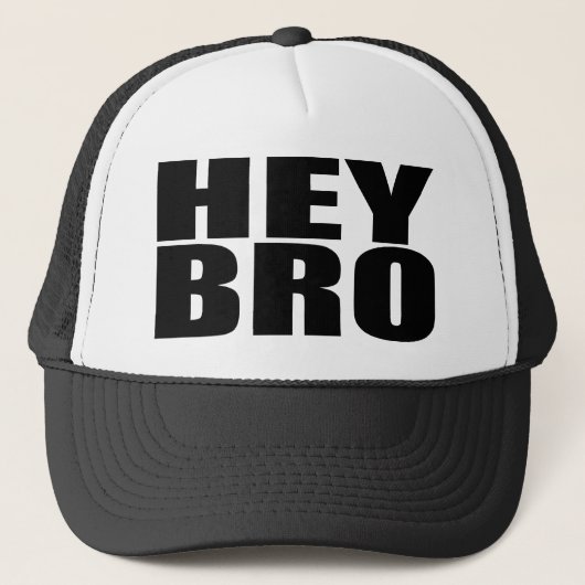 Oxygentes Hey Bro Trucker Pet (Voorkant)