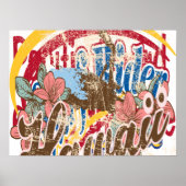 Oxygentes Surf Rider Poster (Voorkant)