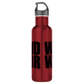 Oxygentes Weekend Warrior Liberty Waterfles (Achterkant)