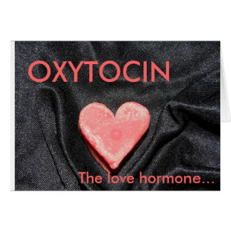 OXYTOCIN, het liefdeshormoon