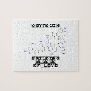 Oxytocine Building Blocks of Love (Chemistry) Legpuzzel