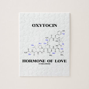 oxytocine hormoon of Love (chemie) Legpuzzel
