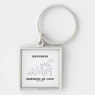 oxytocine hormoon of Love (chemie) Sleutelhanger