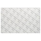 oxytocine hormoon of Love Molecular Structure Stof (Fat Quarter)