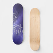Oxytocine hormoon Structurele chemische formule Skateboard (Voorkant)