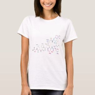 Oxytocine hormoon van de liefde t-shirt