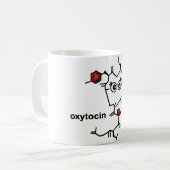 oxytocine koffiemok (Voorkant links)