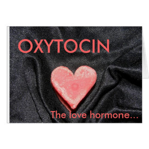 OXYTOCINE, l'hormone d'amour