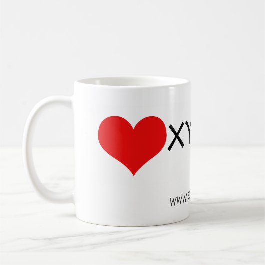 Oxytocine Mug Love (Gauche)