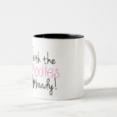 Oy avec de caniche la tasse déjà - filles de (Devant droit)