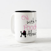 Oy avec de caniche la tasse déjà - filles de (Devant gauche)