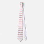 Oy Gevalt. Stropdas (Voorkant)