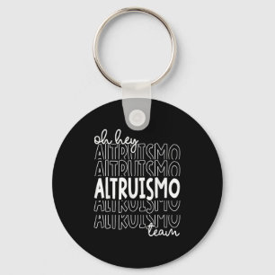 Oy Hey Altruismo Team Huis van Givers RCA Scholen Sleutelhanger