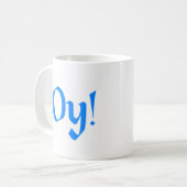 oy! koffiemok (Voorkant links)