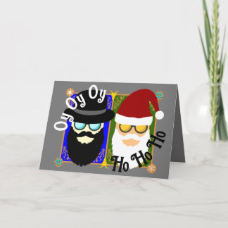 Oy Oy Oy Ho Ho Ho Bedankkaart