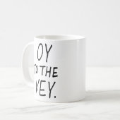 Oy to the Vey Koffiemok (Voorkant links)