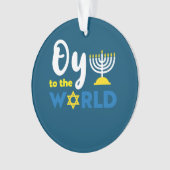 Oy To The World, Drôle Joyeux Hanoukka (devant)